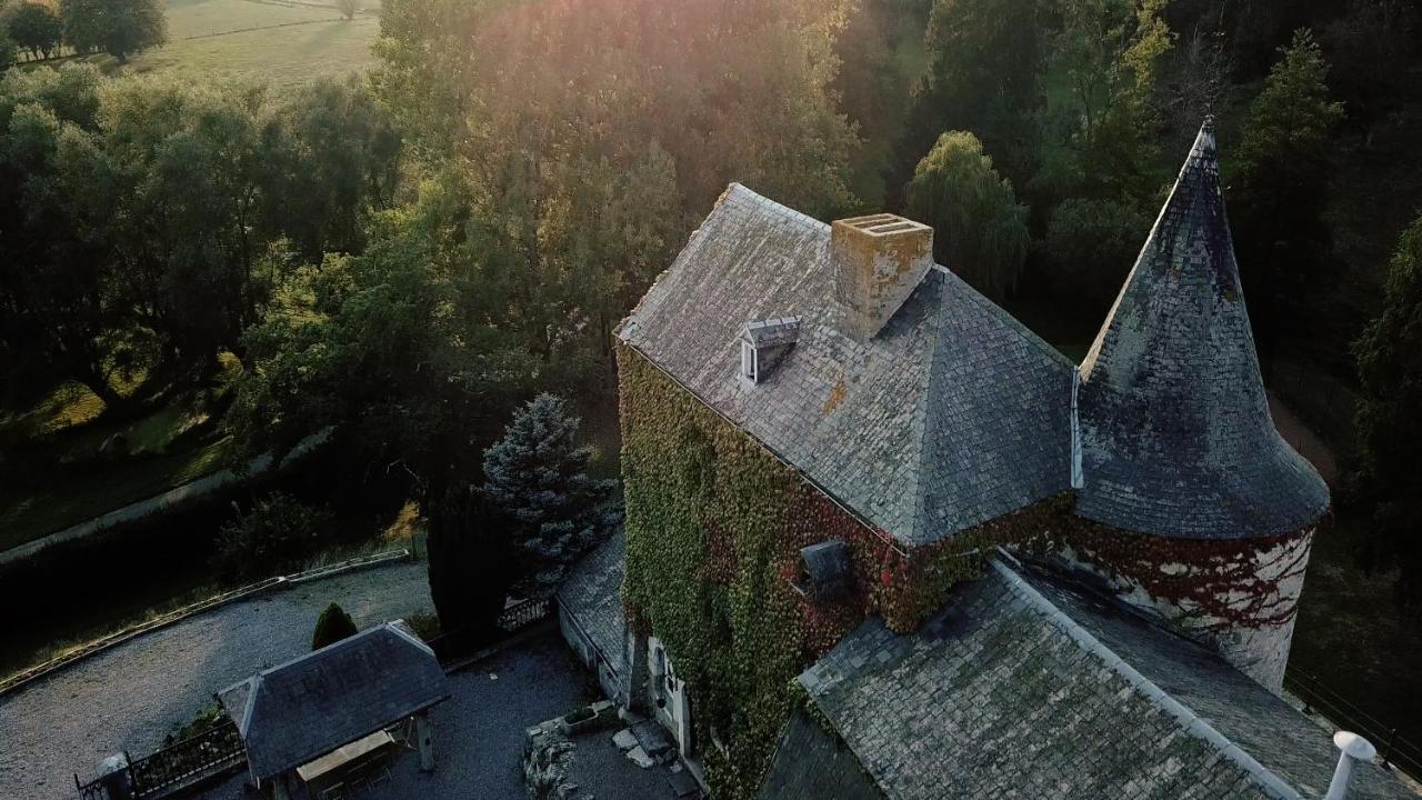 Glamping Chateau De La Chapelle Anthisnes エクステリア 写真