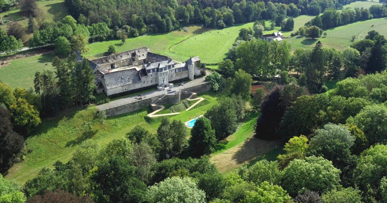 Glamping Chateau De La Chapelle Anthisnes エクステリア 写真