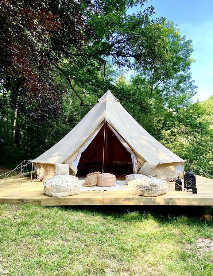 Glamping Chateau De La Chapelle Anthisnes エクステリア 写真